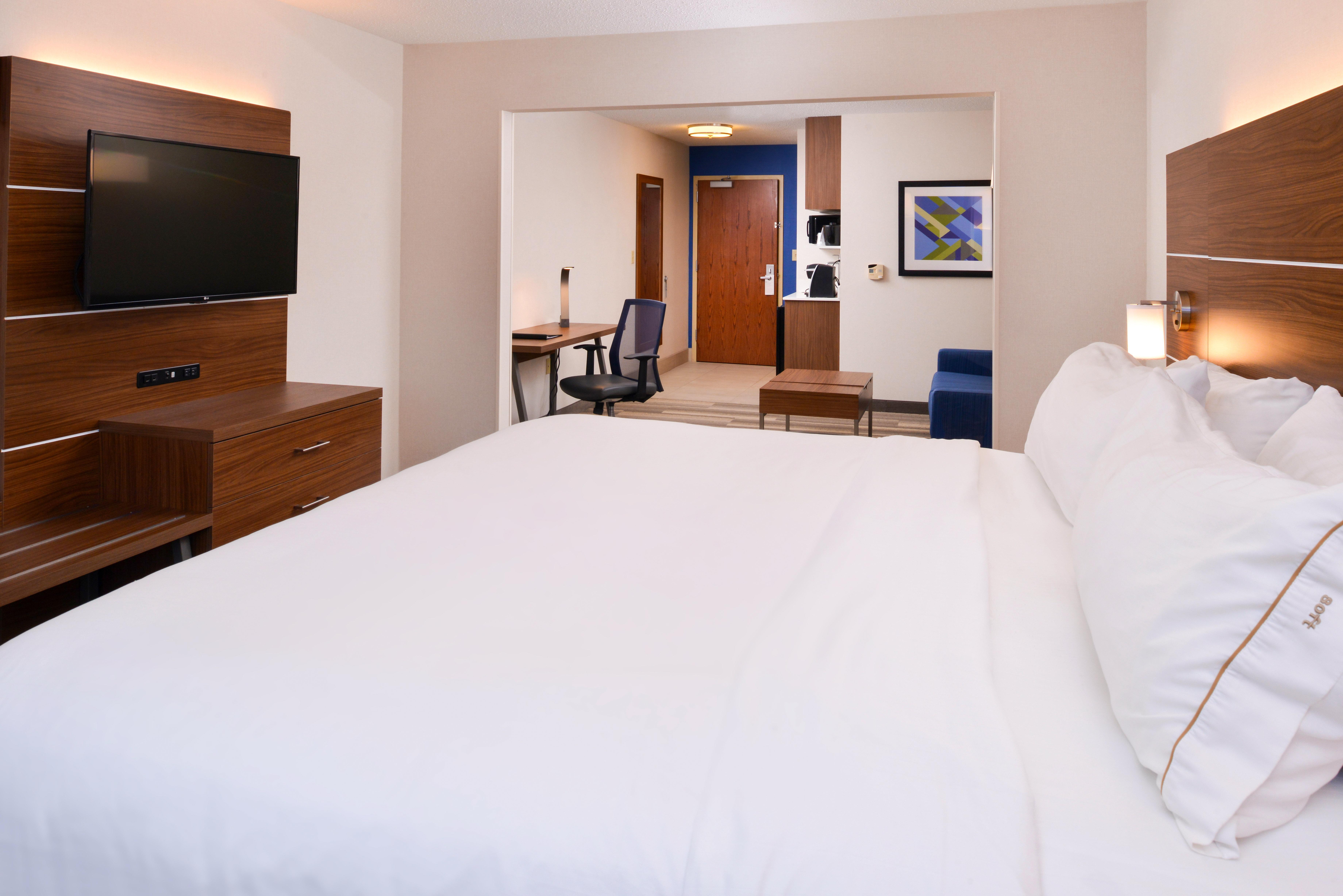Holiday Inn Express Hotel & Suites Urbana-Champaign-U Of I Area By Ihg Экстерьер фото