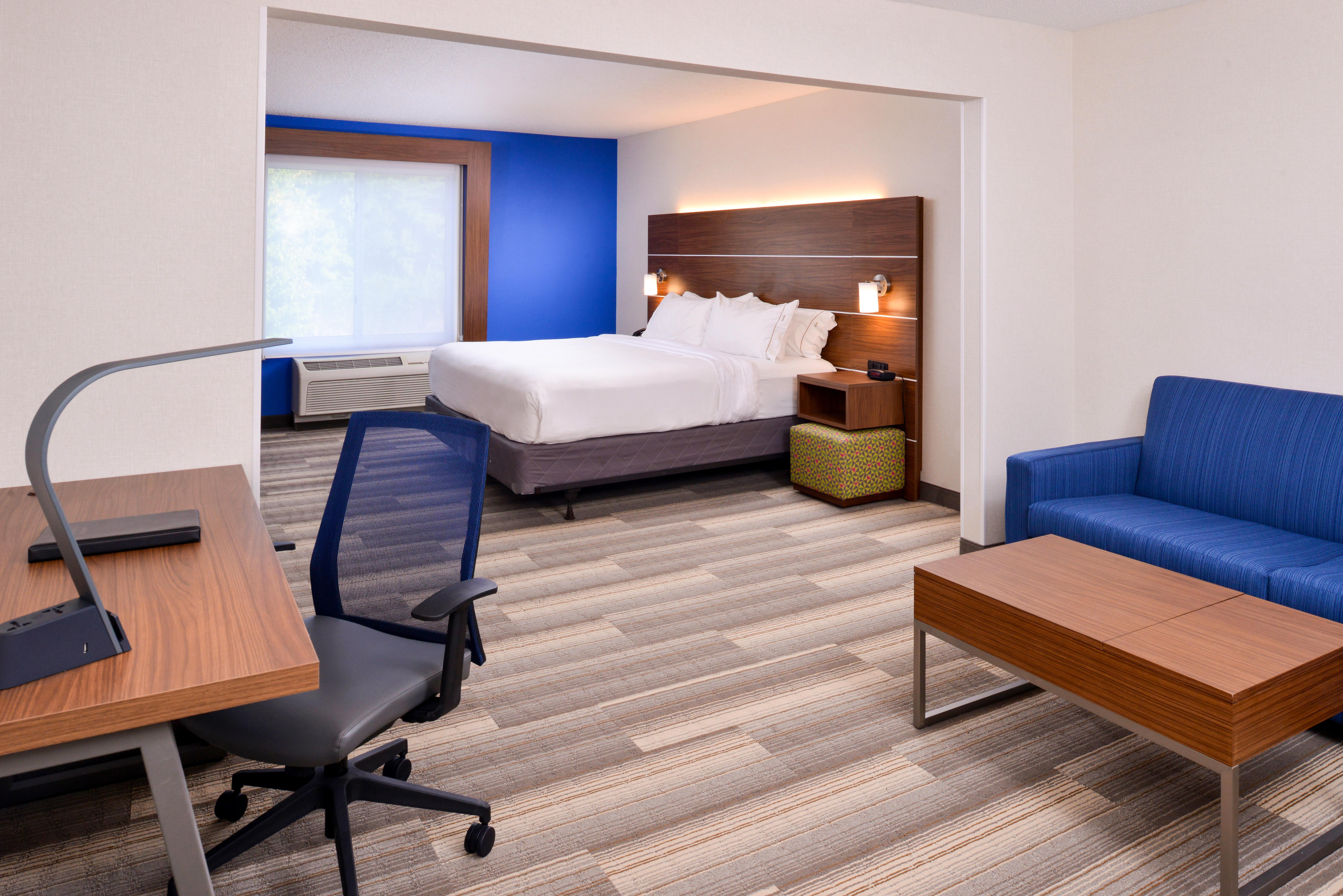 Holiday Inn Express Hotel & Suites Urbana-Champaign-U Of I Area By Ihg Экстерьер фото