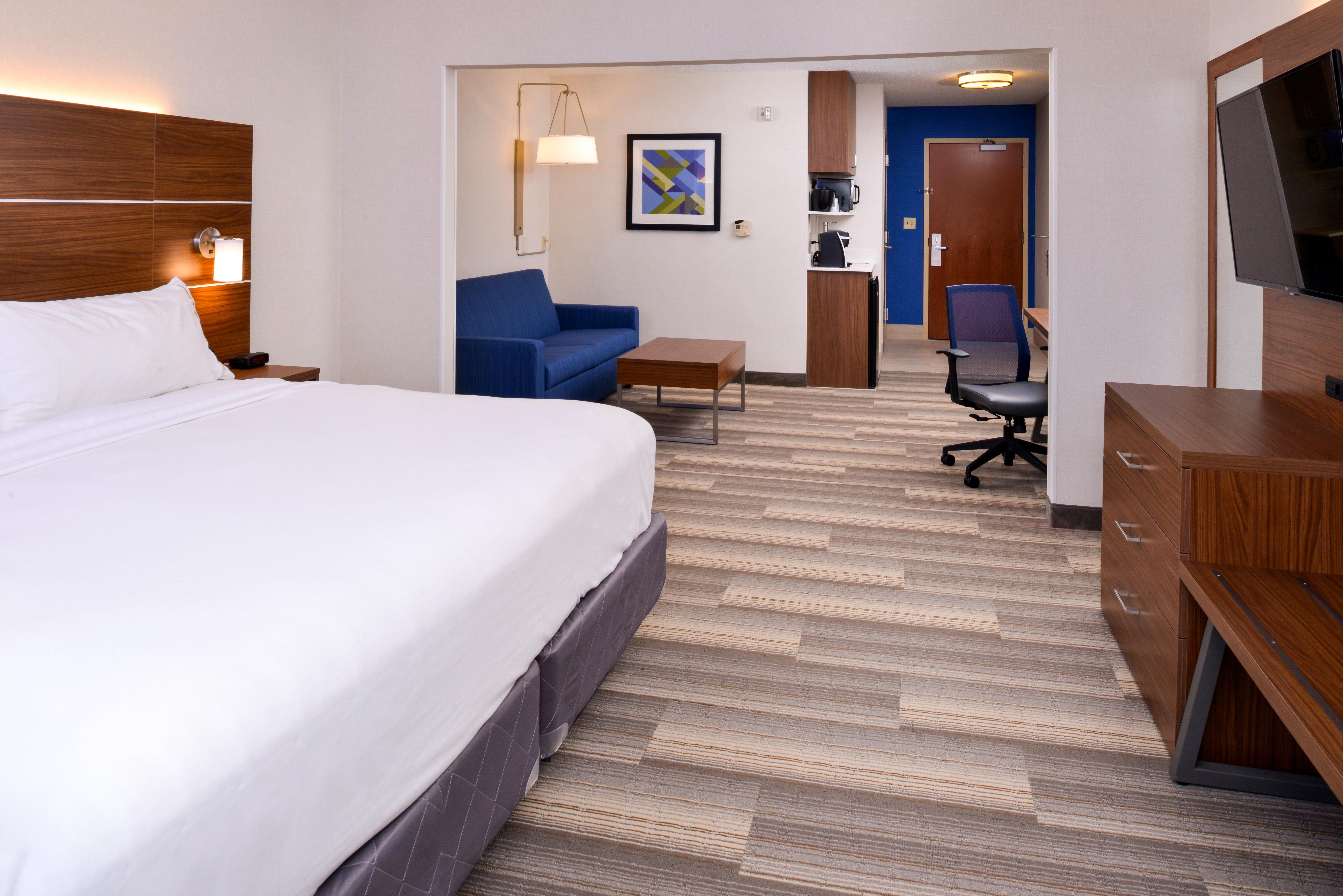 Holiday Inn Express Hotel & Suites Urbana-Champaign-U Of I Area By Ihg Экстерьер фото