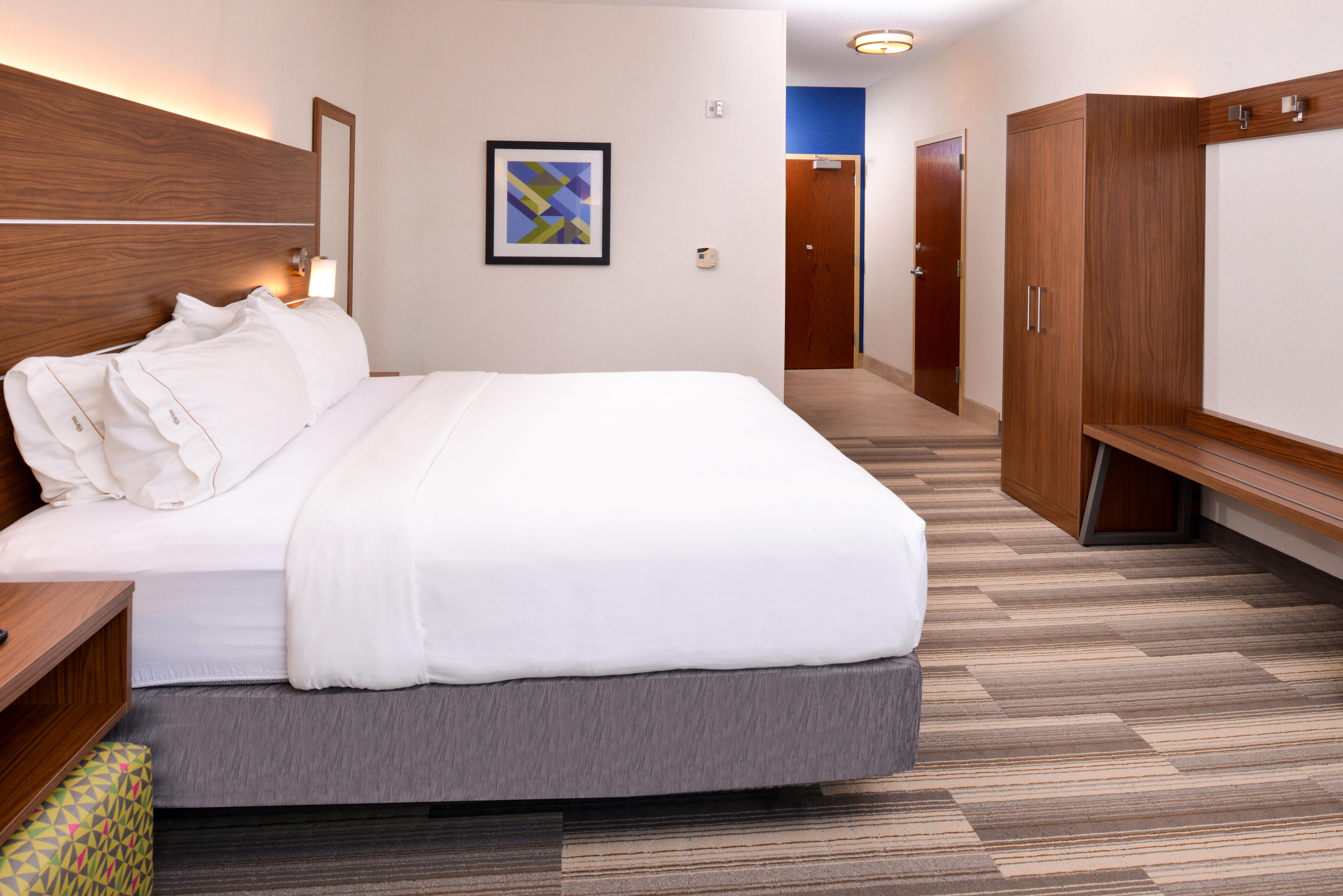 Holiday Inn Express Hotel & Suites Urbana-Champaign-U Of I Area By Ihg Экстерьер фото