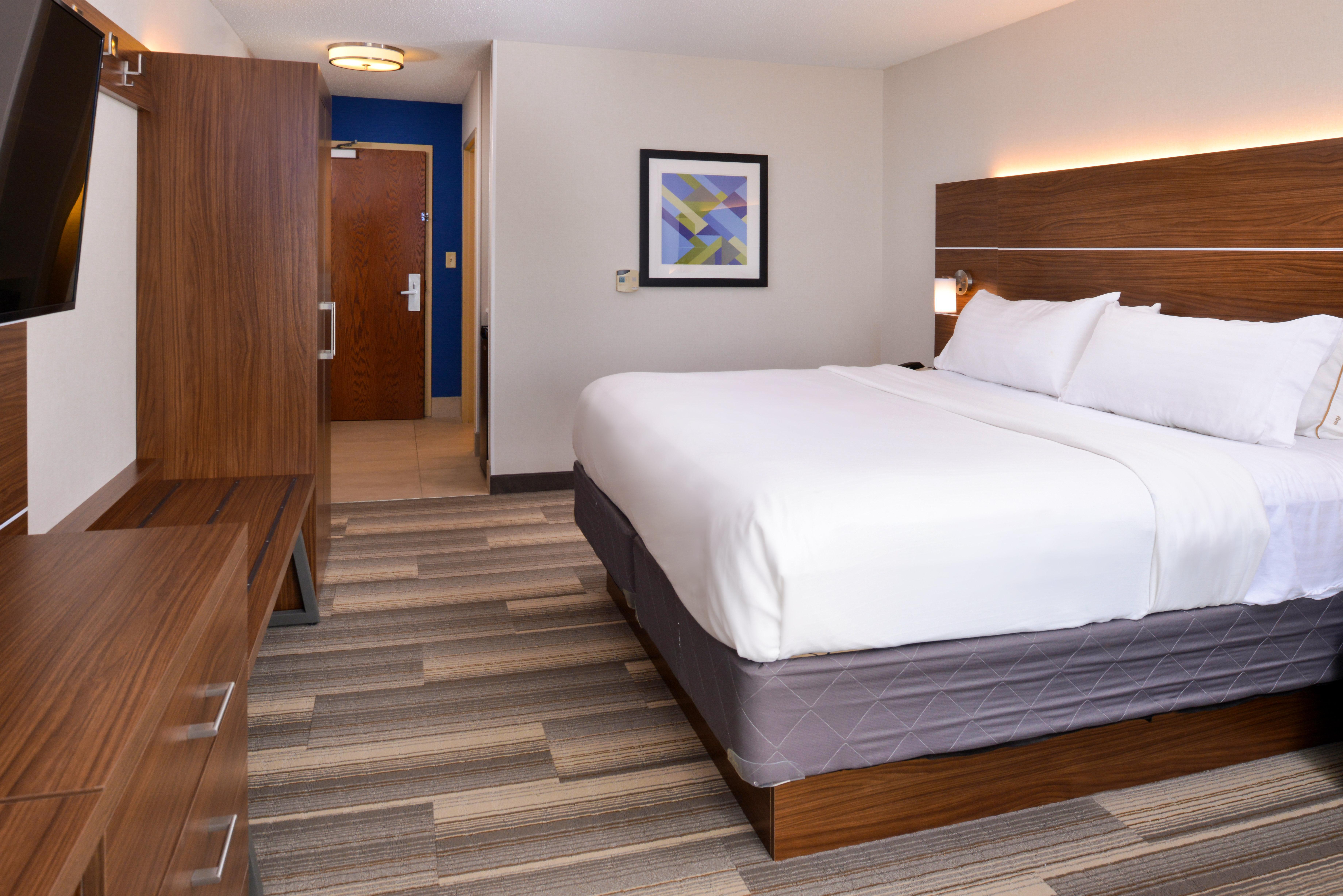 Holiday Inn Express Hotel & Suites Urbana-Champaign-U Of I Area By Ihg Экстерьер фото