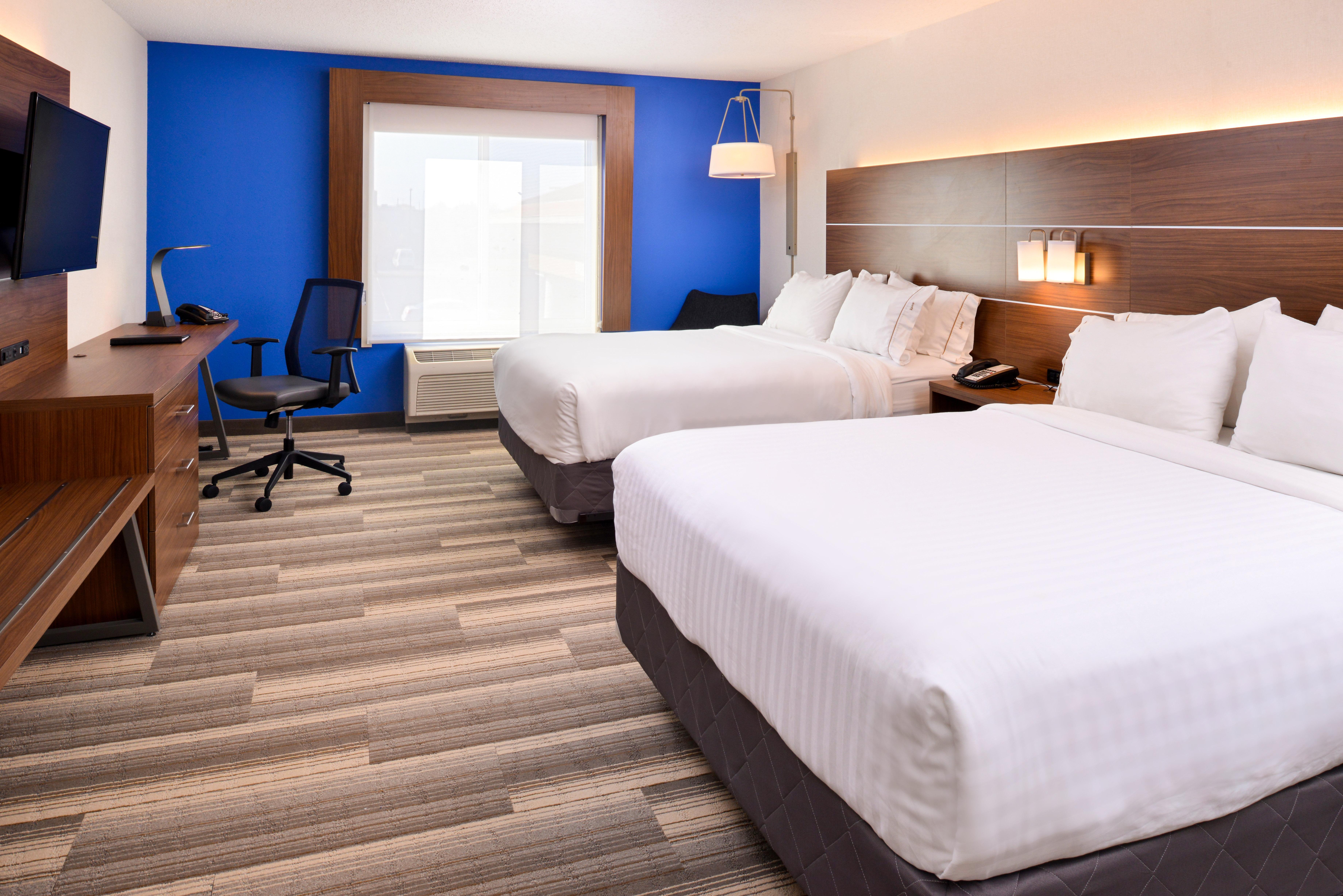 Holiday Inn Express Hotel & Suites Urbana-Champaign-U Of I Area By Ihg Экстерьер фото
