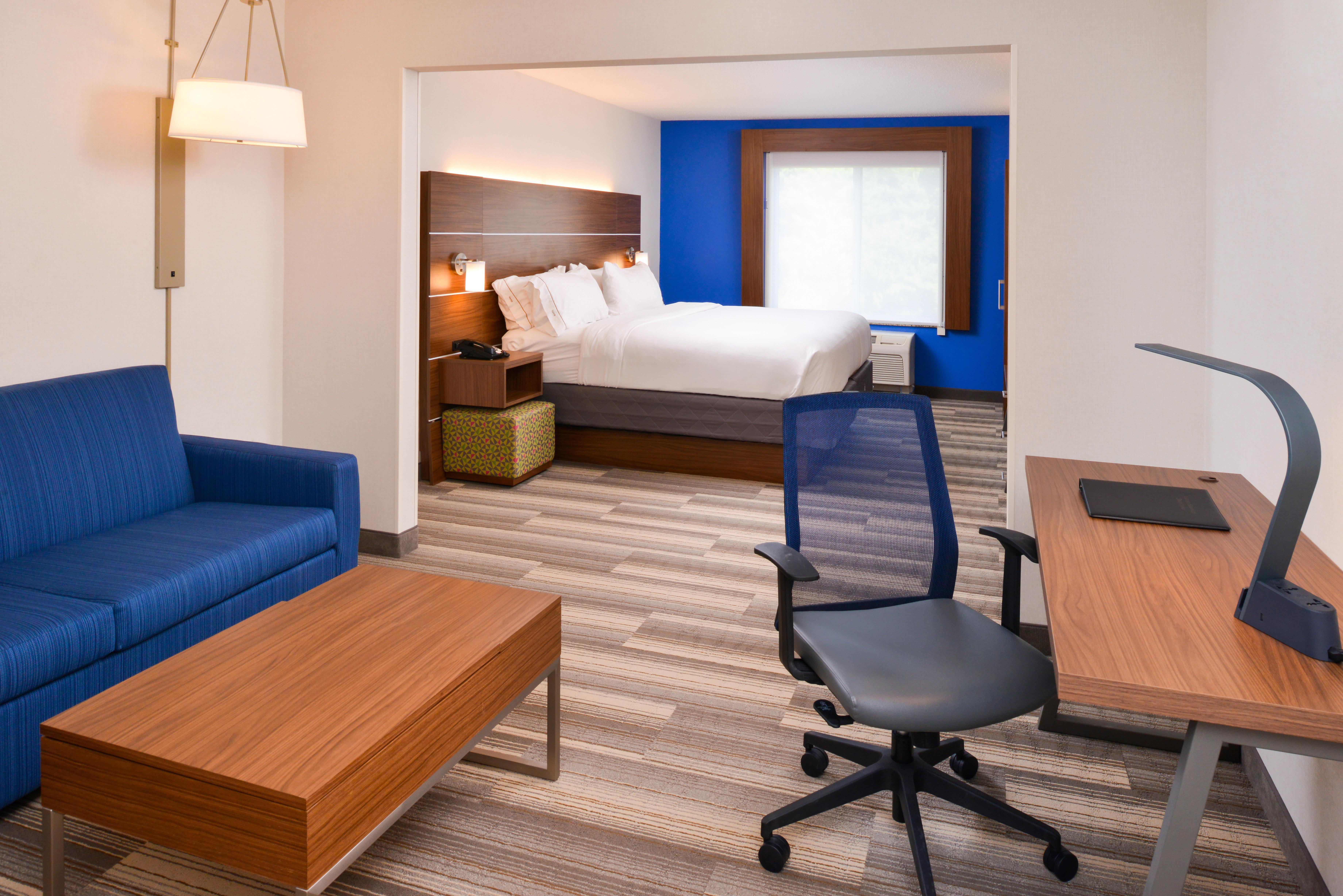 Holiday Inn Express Hotel & Suites Urbana-Champaign-U Of I Area By Ihg Экстерьер фото