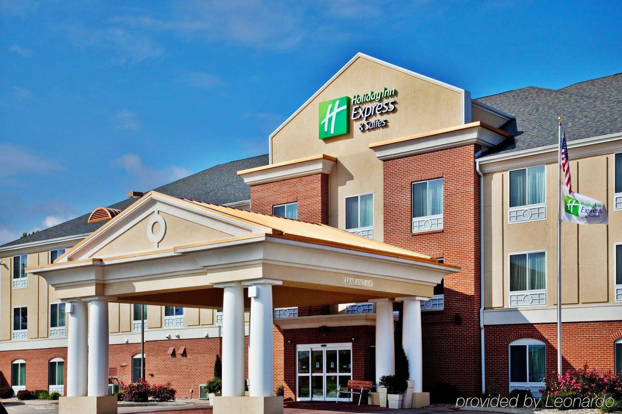Holiday Inn Express Hotel & Suites Urbana-Champaign-U Of I Area By Ihg Экстерьер фото