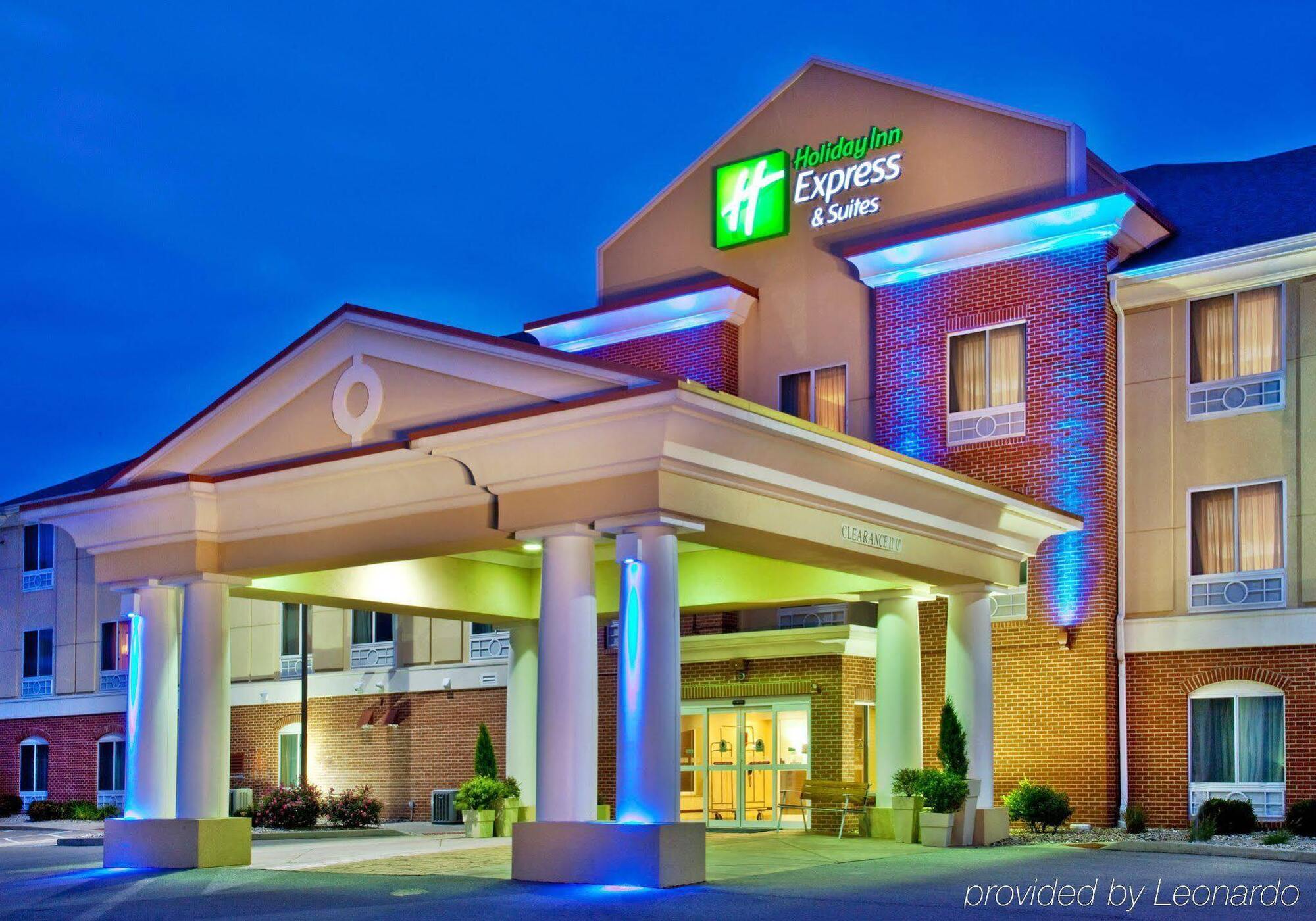 Holiday Inn Express Hotel & Suites Urbana-Champaign-U Of I Area By Ihg Экстерьер фото